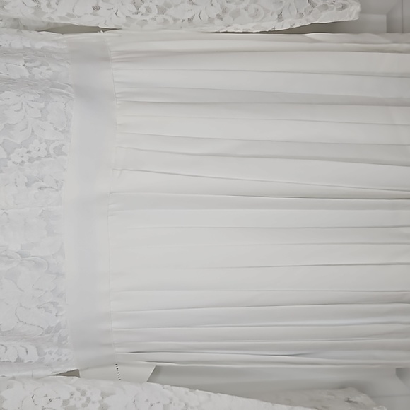 *NWT* Modcloth x Little Mistress Lacing Down The Aisle Maxi Dress - Picture 9 of 14